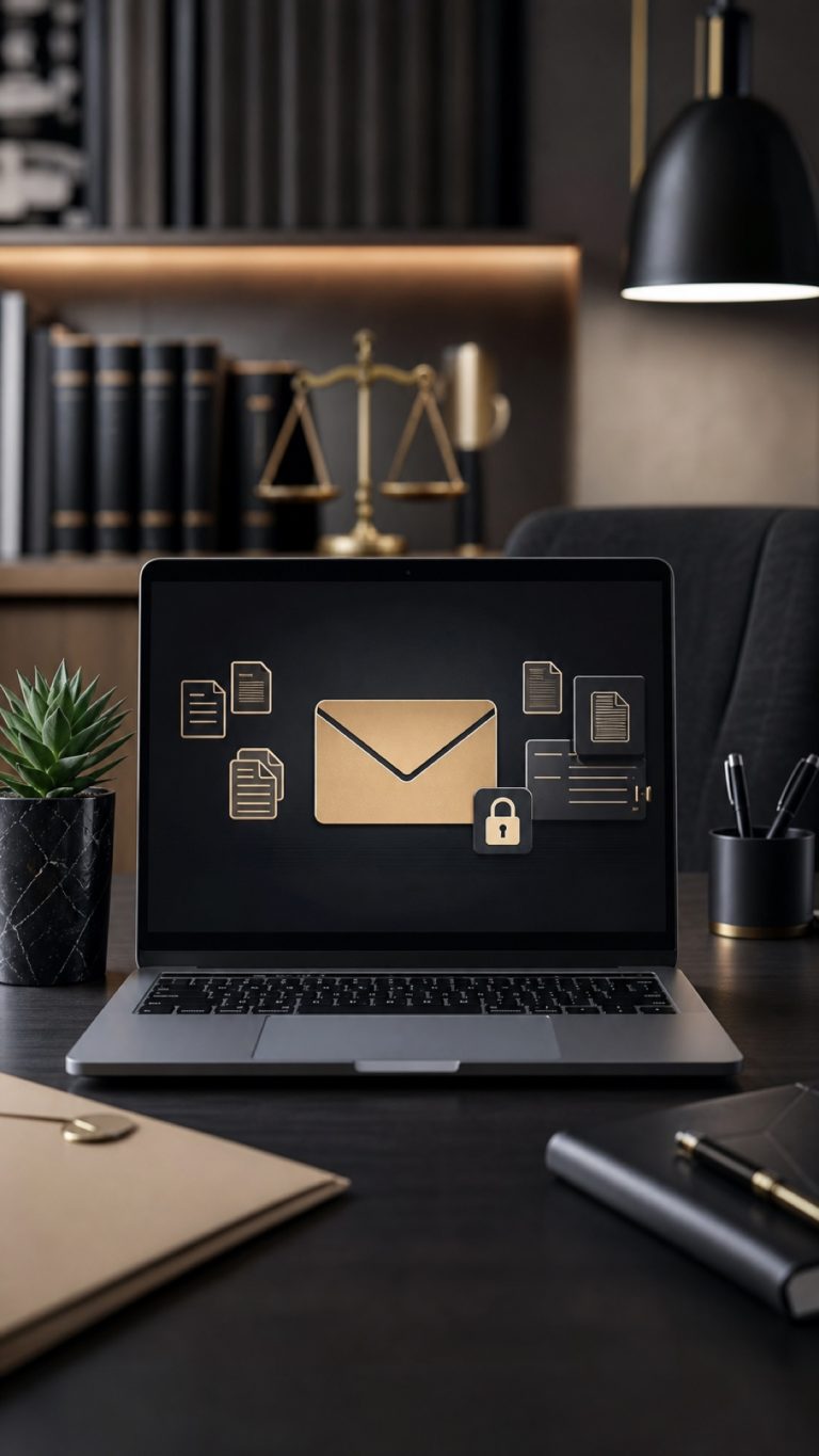 Email e studio legale: come comunicare efficacemente