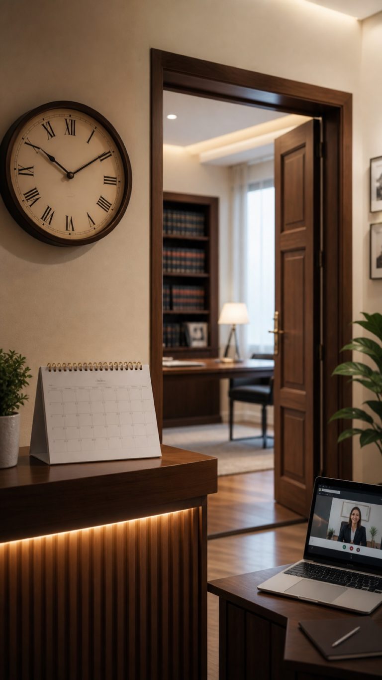 Orari dello studio legale e appuntamenti a distanza