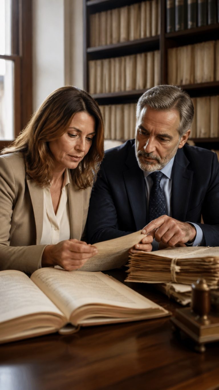 Come trovare e richiedere un vecchio atto notarile