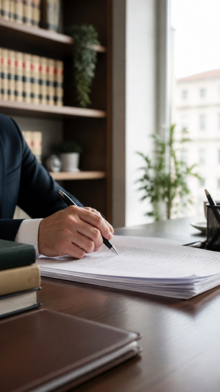 Come commentare efficacemente un atto legale