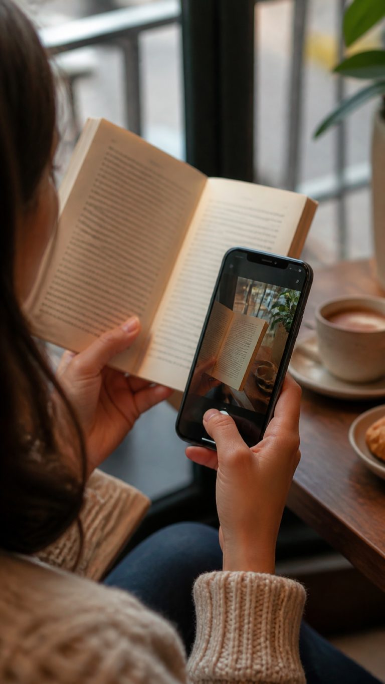 Come condividere brani di un libro sui social
