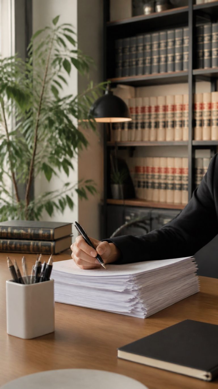 Come lavoriamo alla redazione degli atti legali