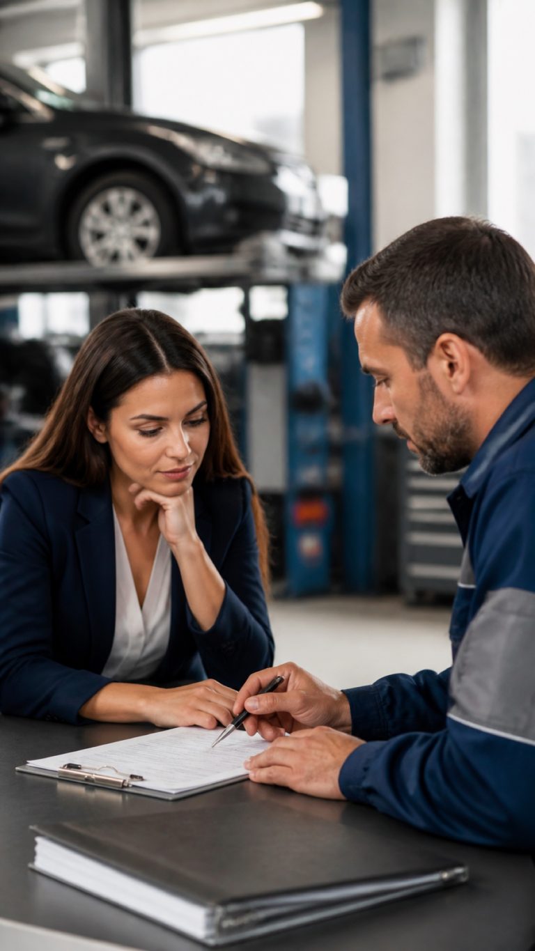 Tagliando auto e garanzia: puoi scegliere l’officina?