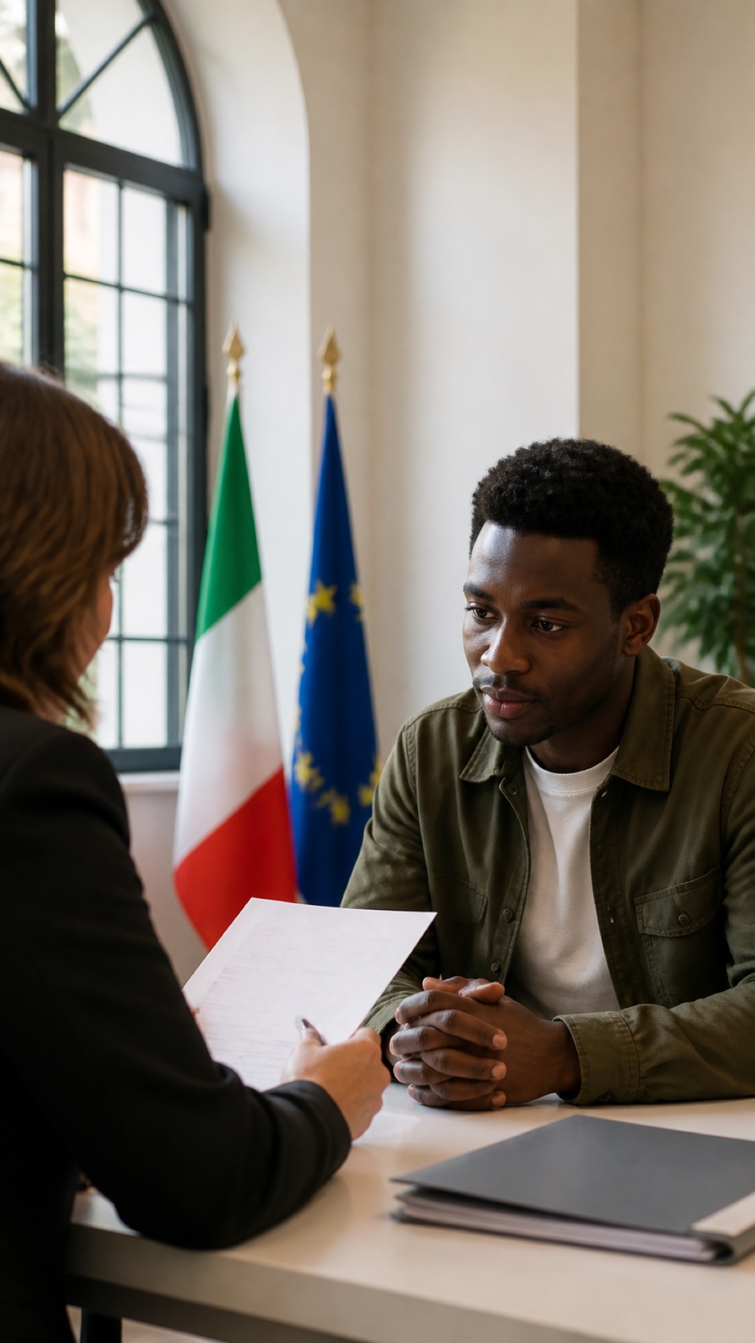 Patrocinio statale per cittadini stranieri