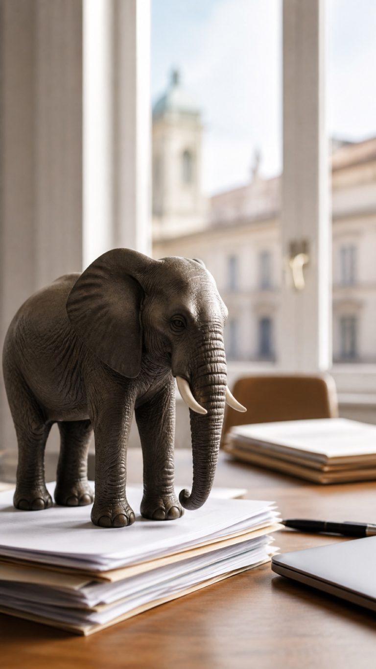Sindrome dell’elefante: il rischio nelle cause legali