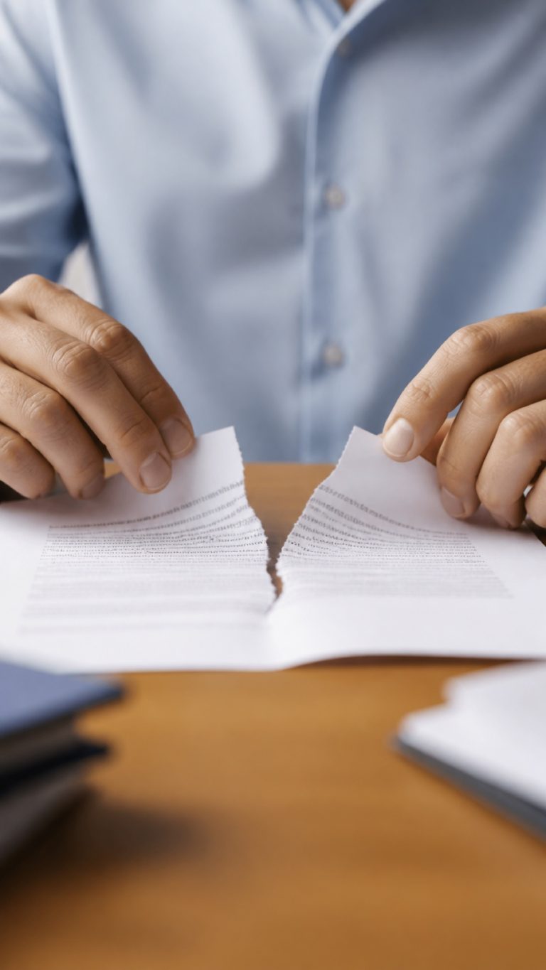 Sciogliersi da un contratto: rimedi e giusta causa