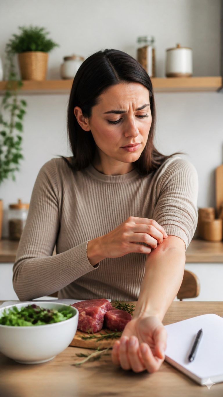 Allergia alla carne rossa: cause e sintomi