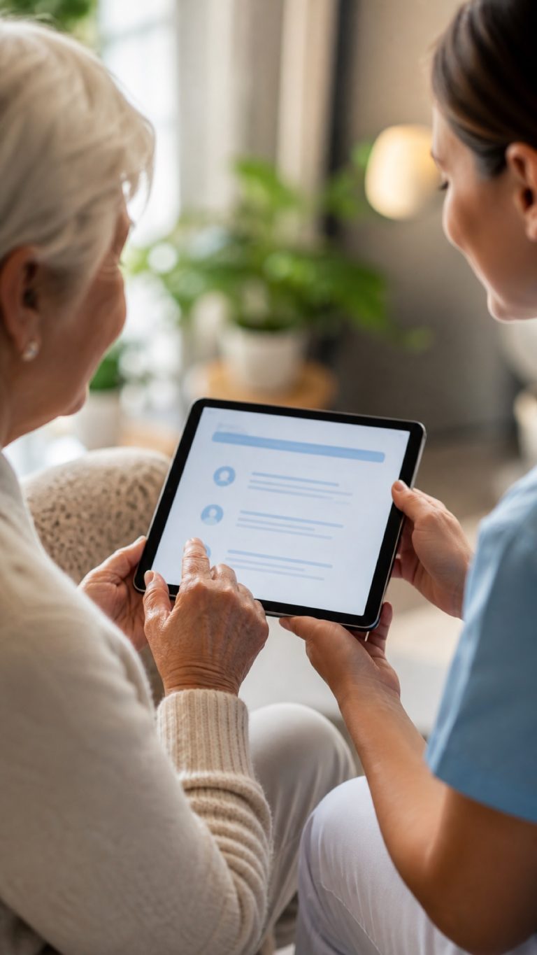 Come trovare badanti e assistenti domiciliari online