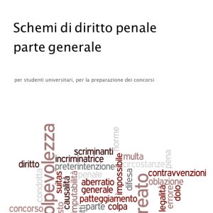 Schemi di diritto penale