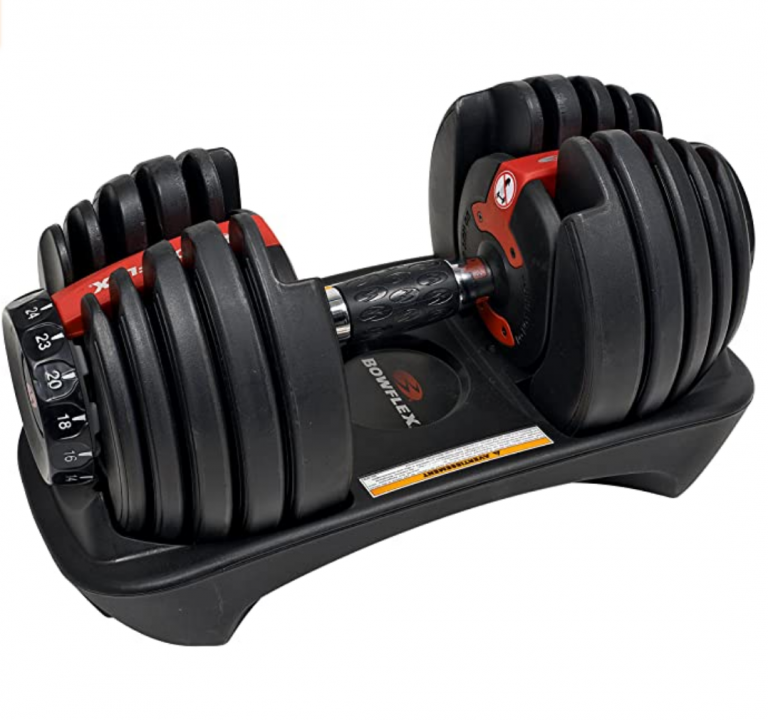 Manubri Bowflex 522i: unboxing e demo.