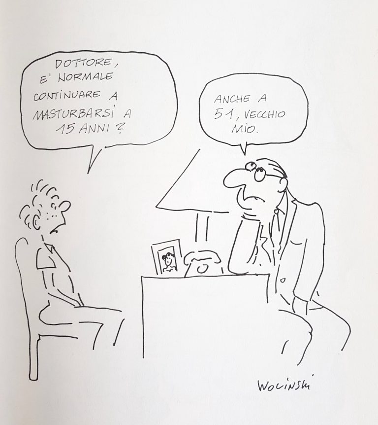 Maturbarsi a 51 anni