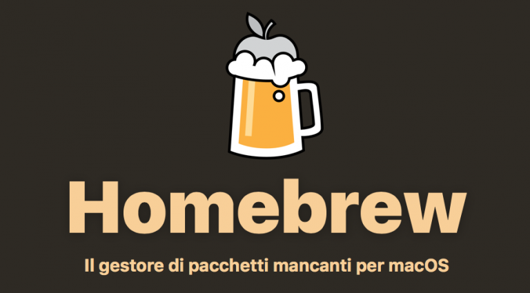 Homebrew: che cos’è e come usarlo sui Mac con silicon m1