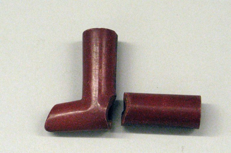 Pipe Broken in Two Pieces