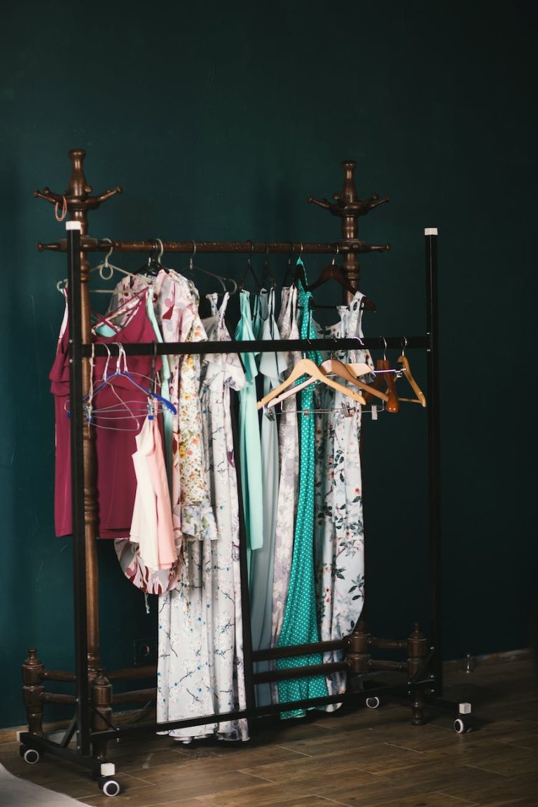 assorted color clothes