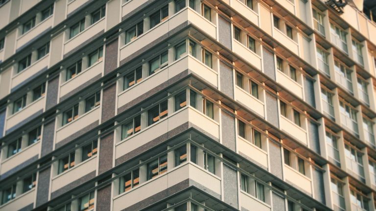 low angle photography of building