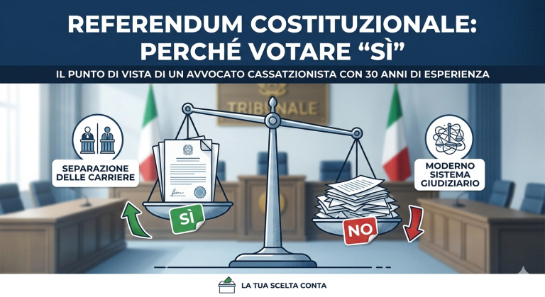 Dubbi sul referendum giustizia.