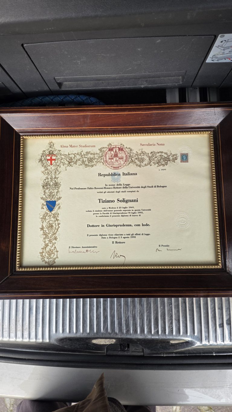 La mia laurea a Bologna: più tempo che titolo.