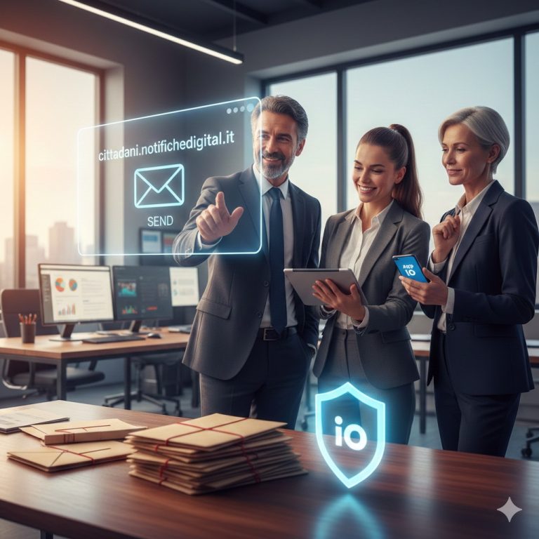 SErvizio Notifiche Digitali: il portale SEND.