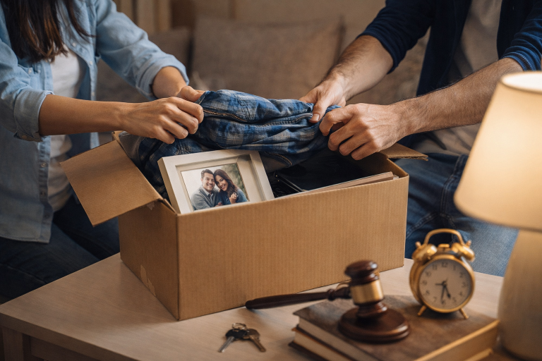 Ex conviventi: tenersi le cose dell’altro può essere reato.