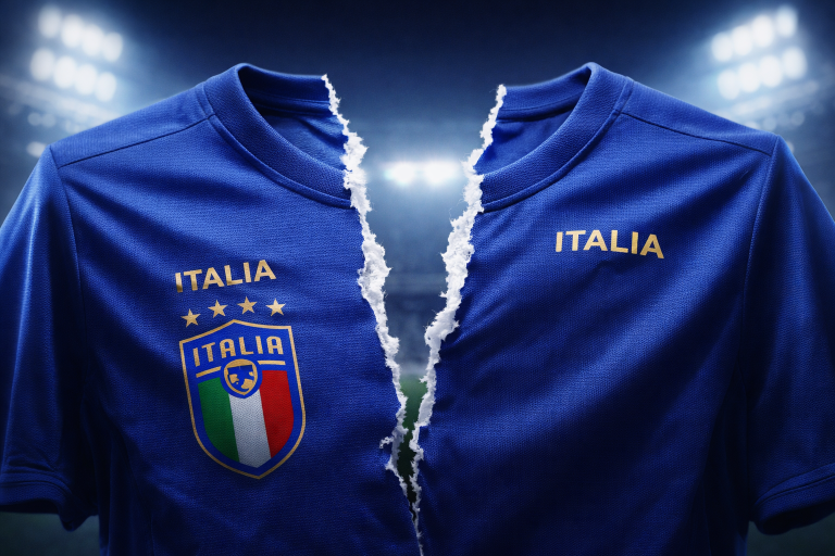 Italia fuori dai Mondiali: una crisi che viene da lontano.