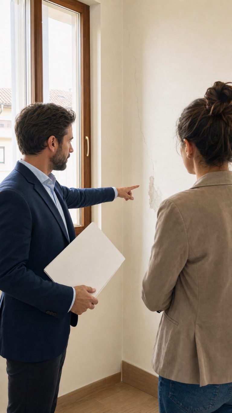 Agente immobiliare: quali problemi deve segnalare?