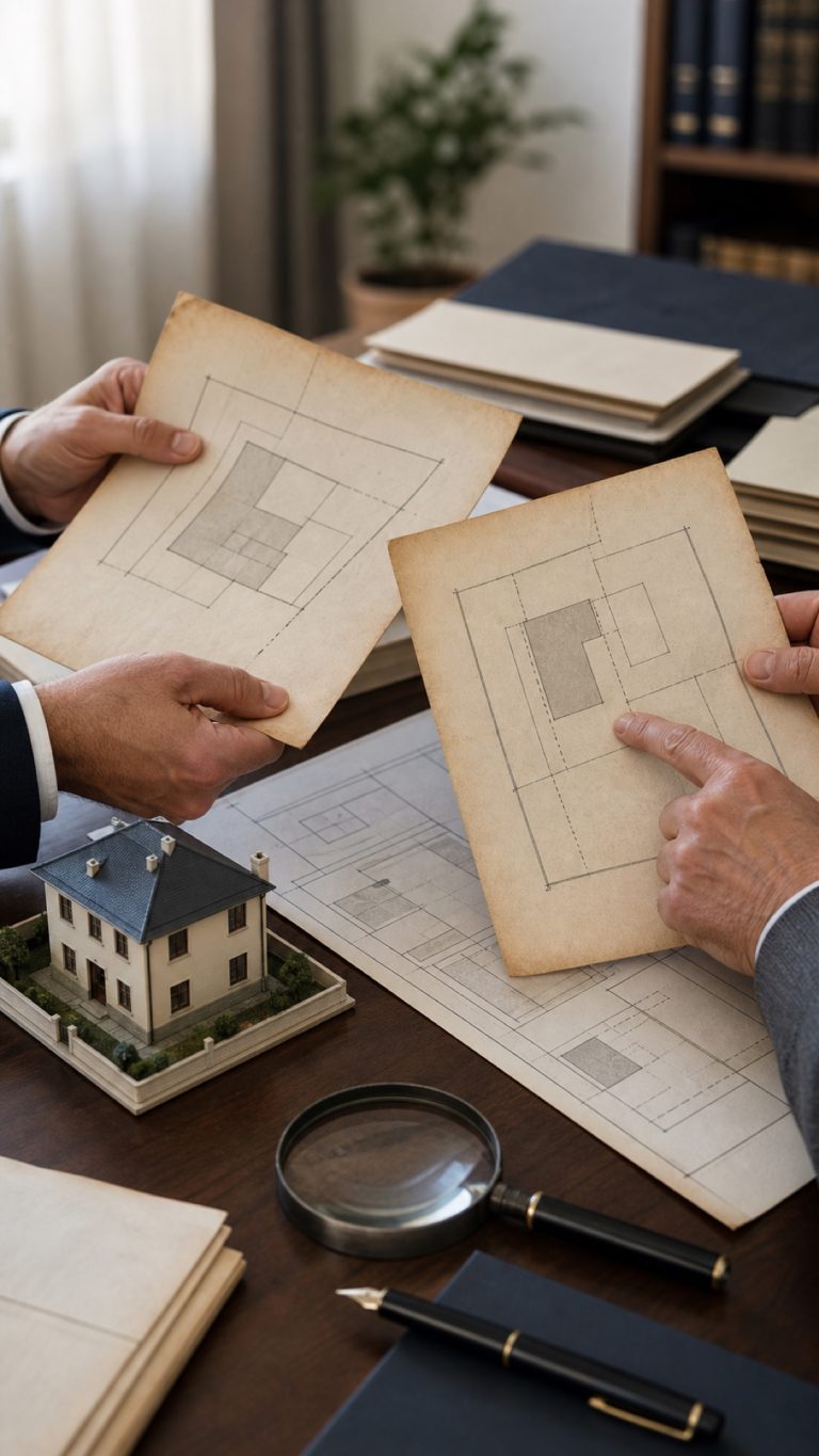 Atto notarile sbagliato: come correggere la proprietà?