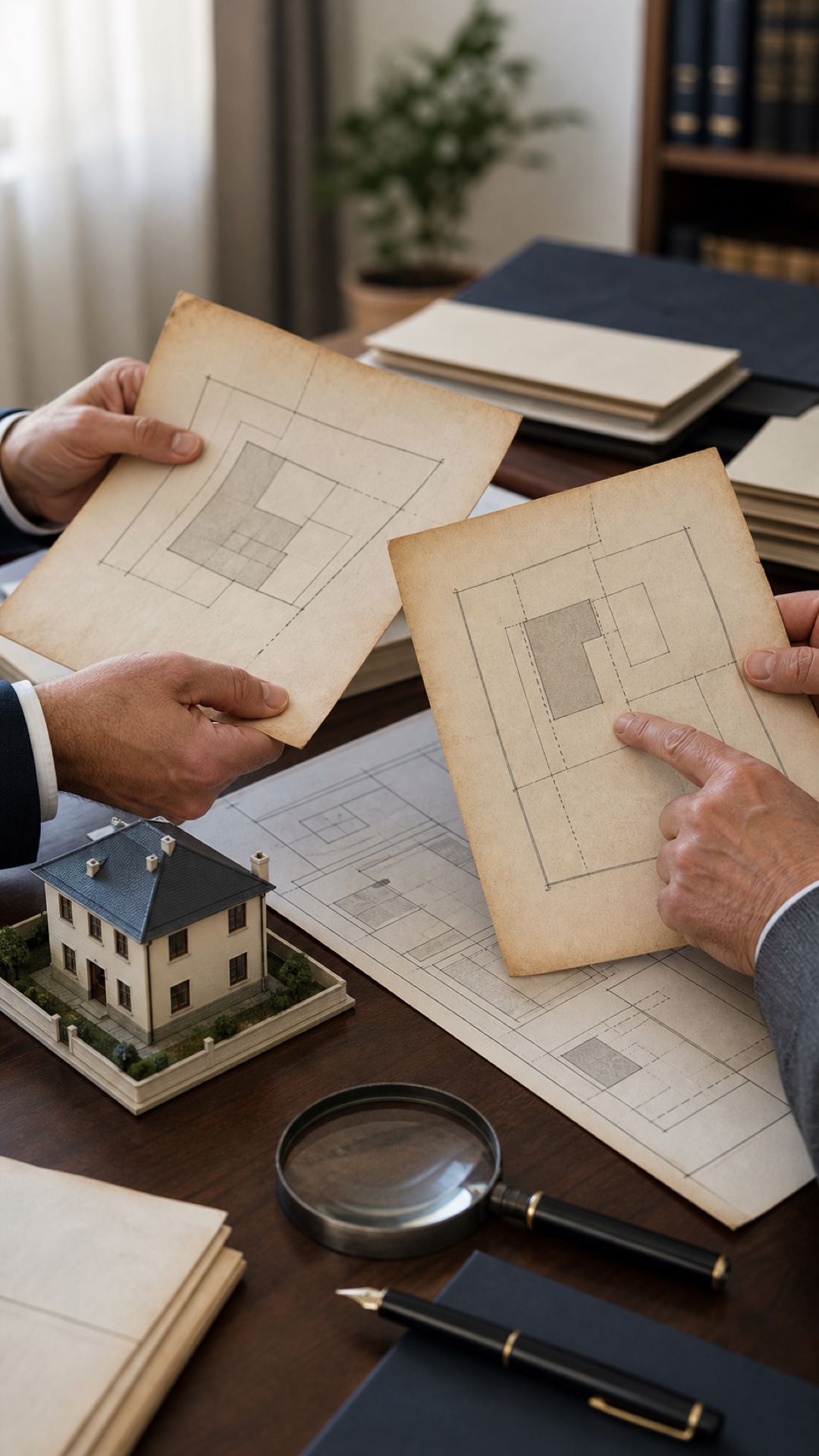 Atto notarile sbagliato: come correggere la proprietà?