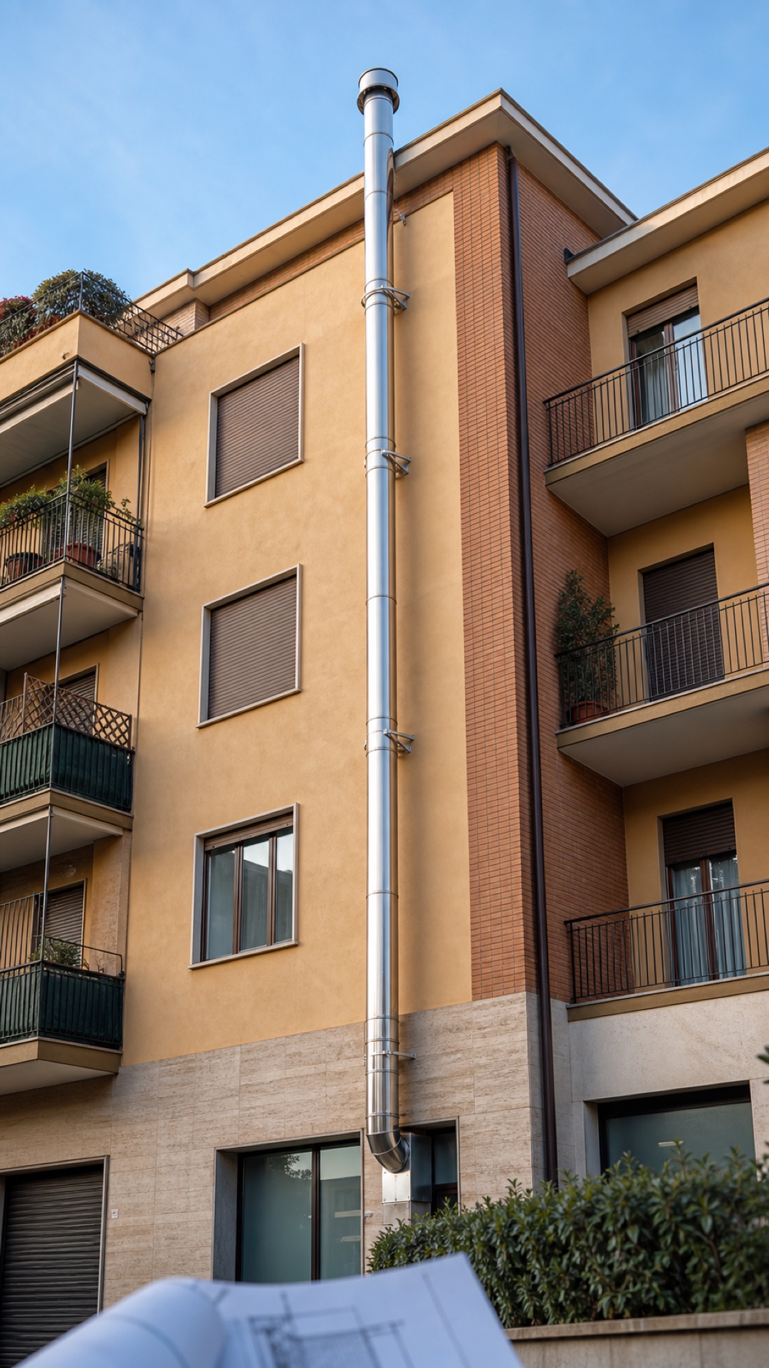 Canna fumaria in condominio: quando si può installare?