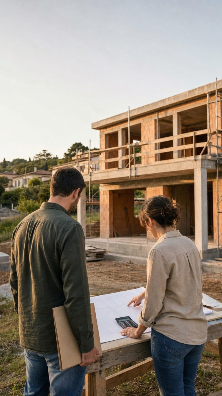 Casa sul terreno del coniuge: chi paga perde tutto?