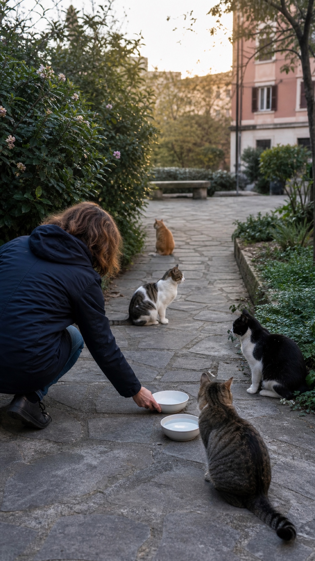 Colonia felina: chi la cura è responsabile?