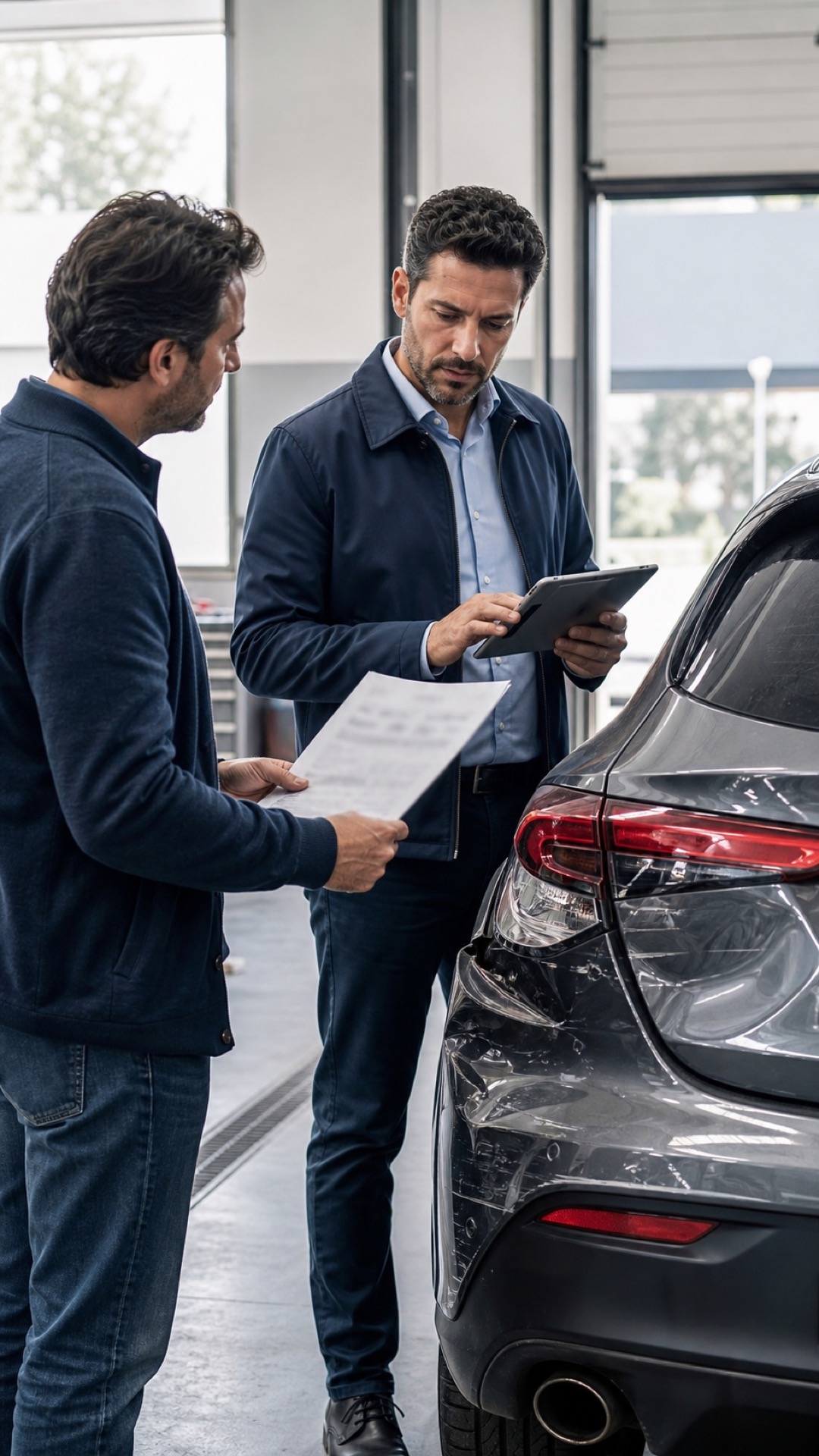Fattura dell’auto al perito: devi consegnarla?