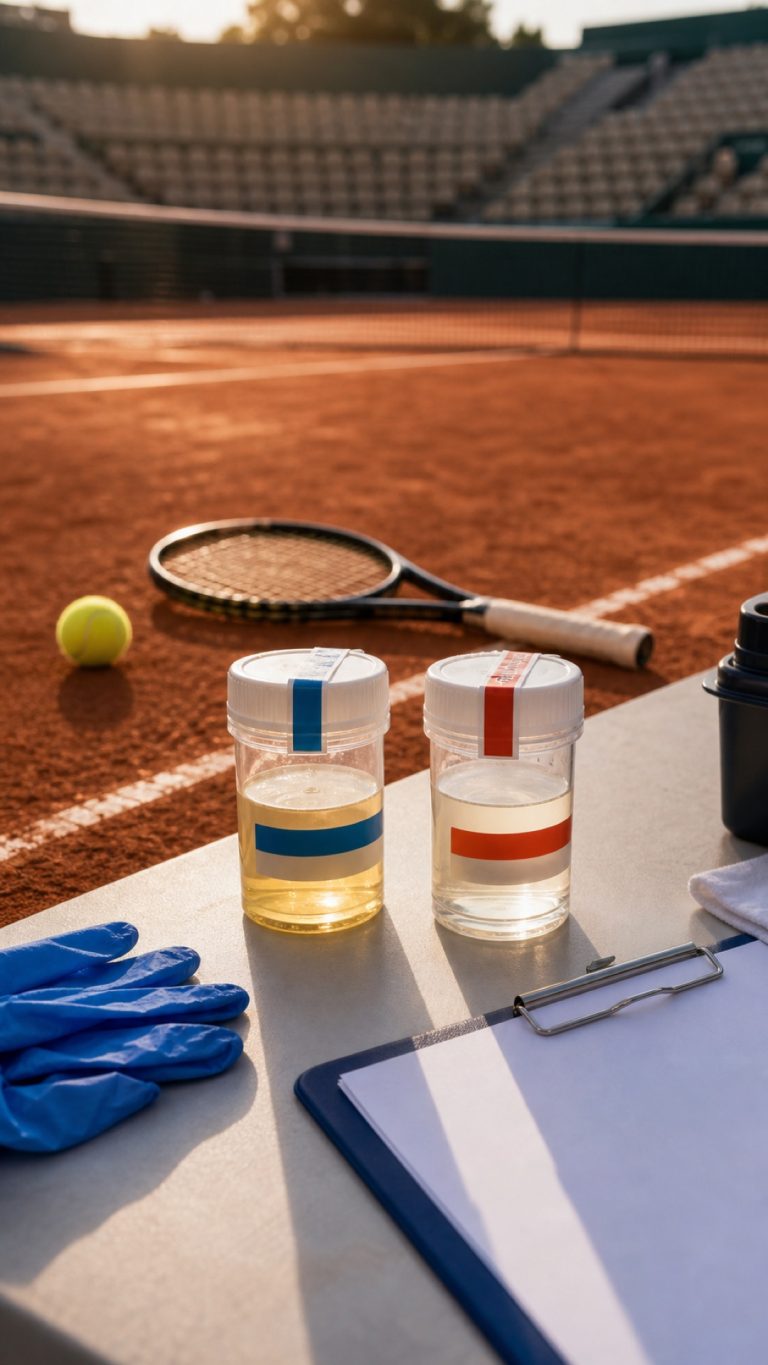 Kyrgios e la cocaina: come funziona l'antidoping