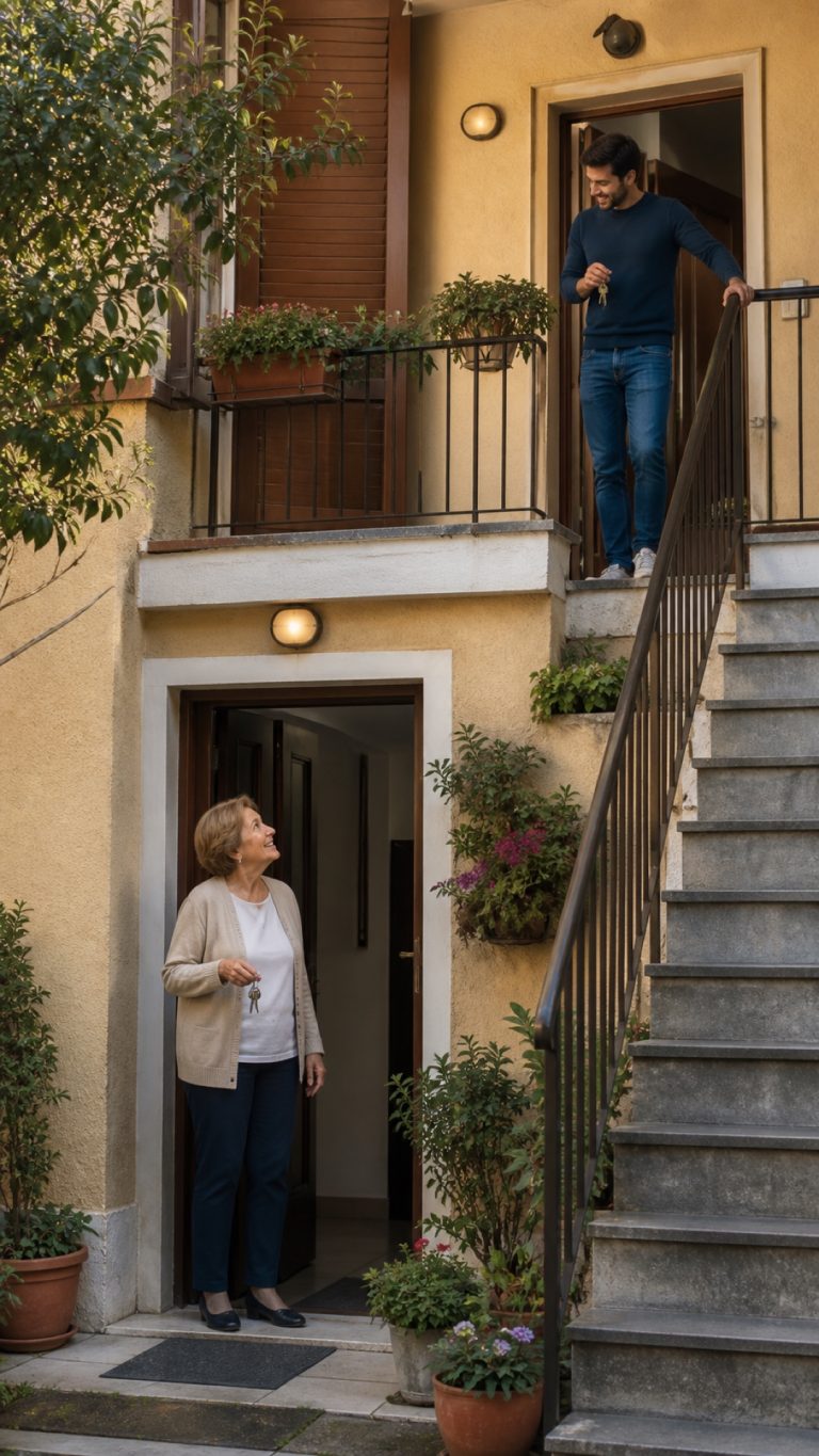 Madre nella stessa villetta: può avere un ISEE separato?