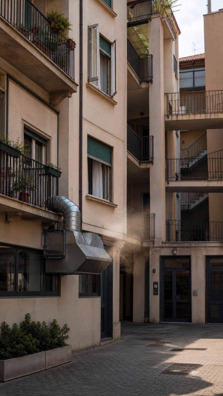Odori in condominio: come provare che sono intollerabili