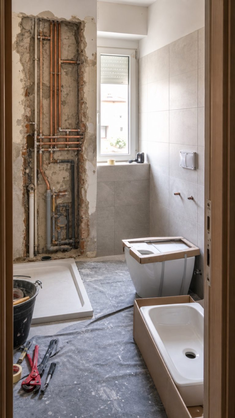 Rifare il bagno nel 2026 e detrarre le spese