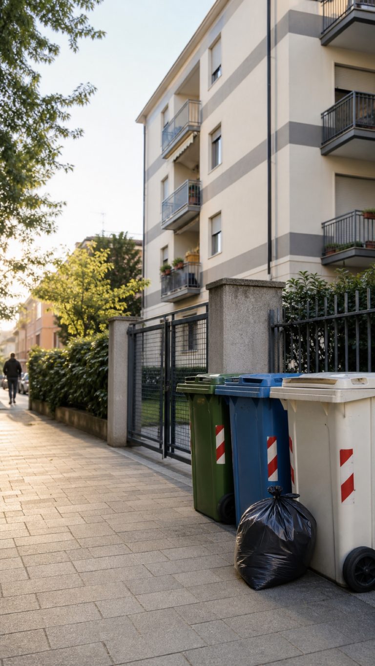Rifiuti di ignoti: quando il condominio non paga