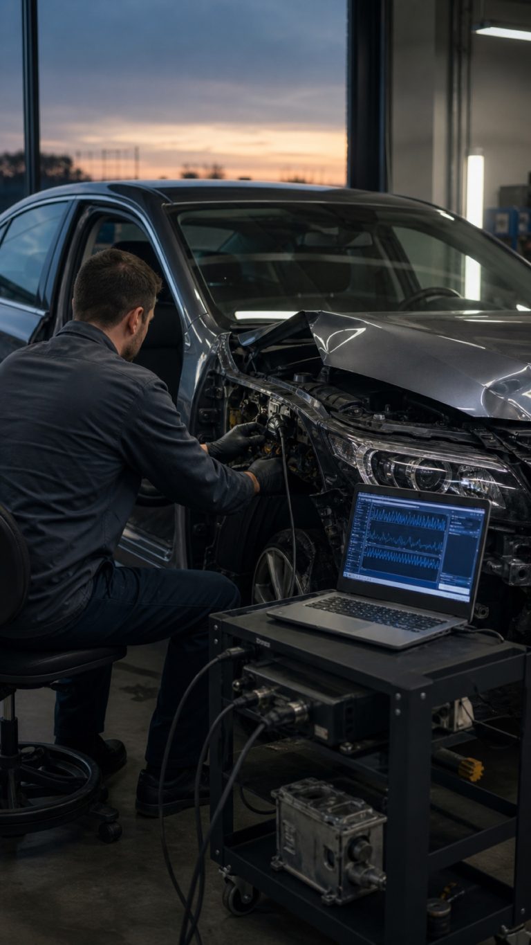 Scatola nera e airbag: possono provare la velocità?