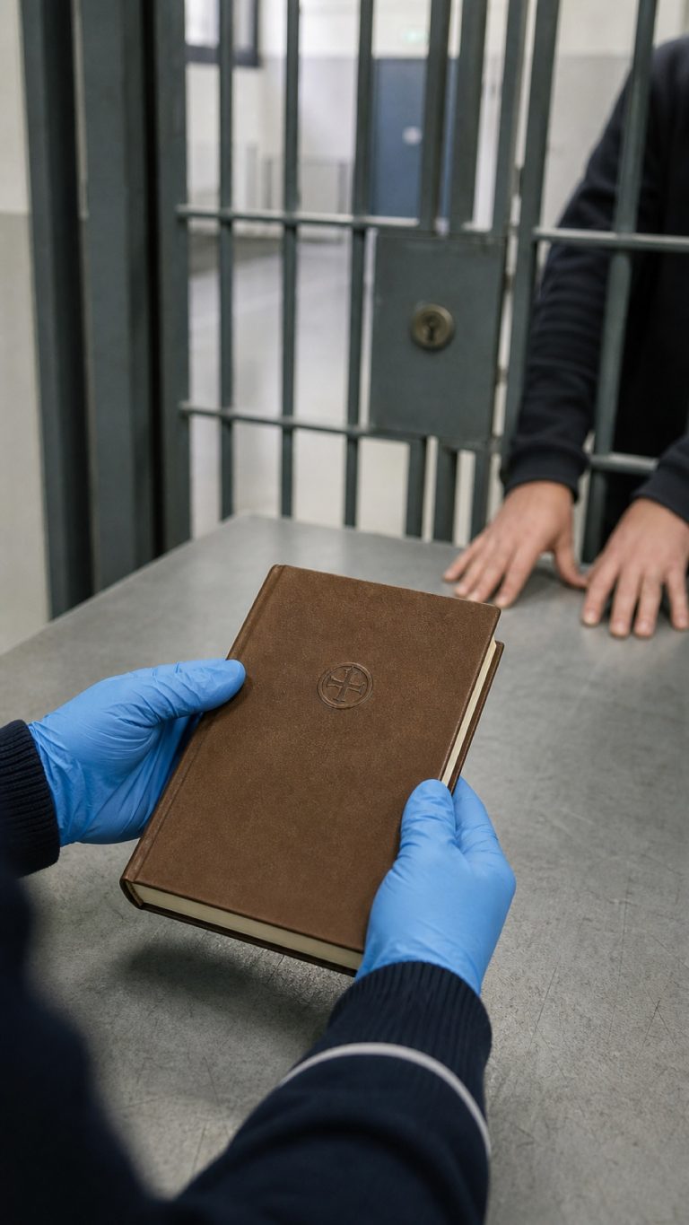 Si può negare un libro a un detenuto al 41-bis?