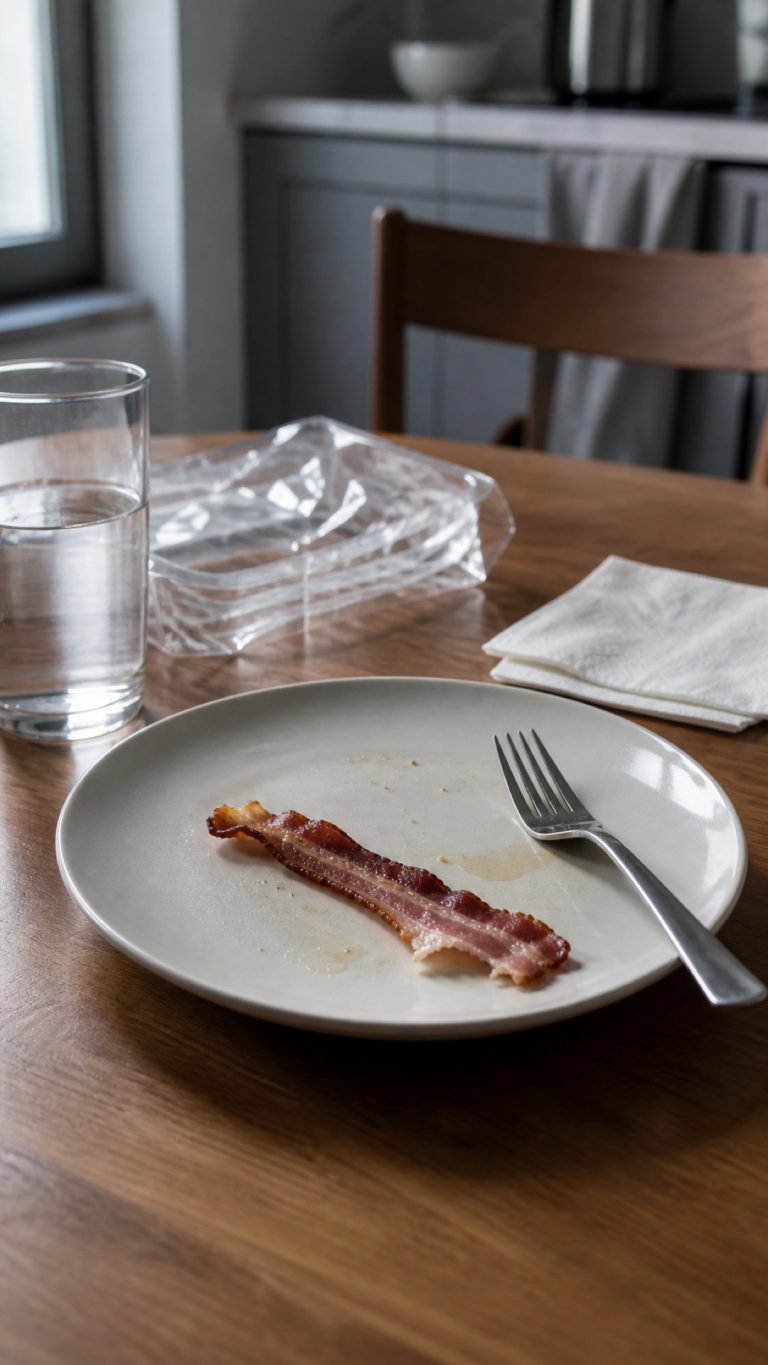 Soffocamento da bacon e responsabilità alimentare