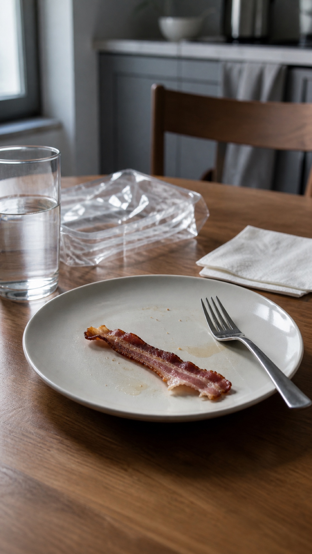Soffocamento da bacon e responsabilità alimentare