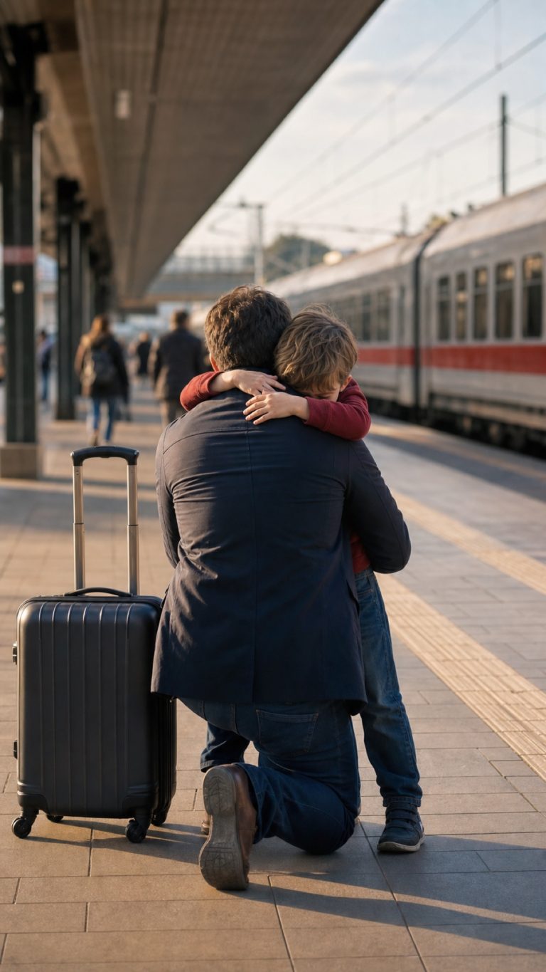 Spese di viaggio per vedere tuo figlio: chi paga?