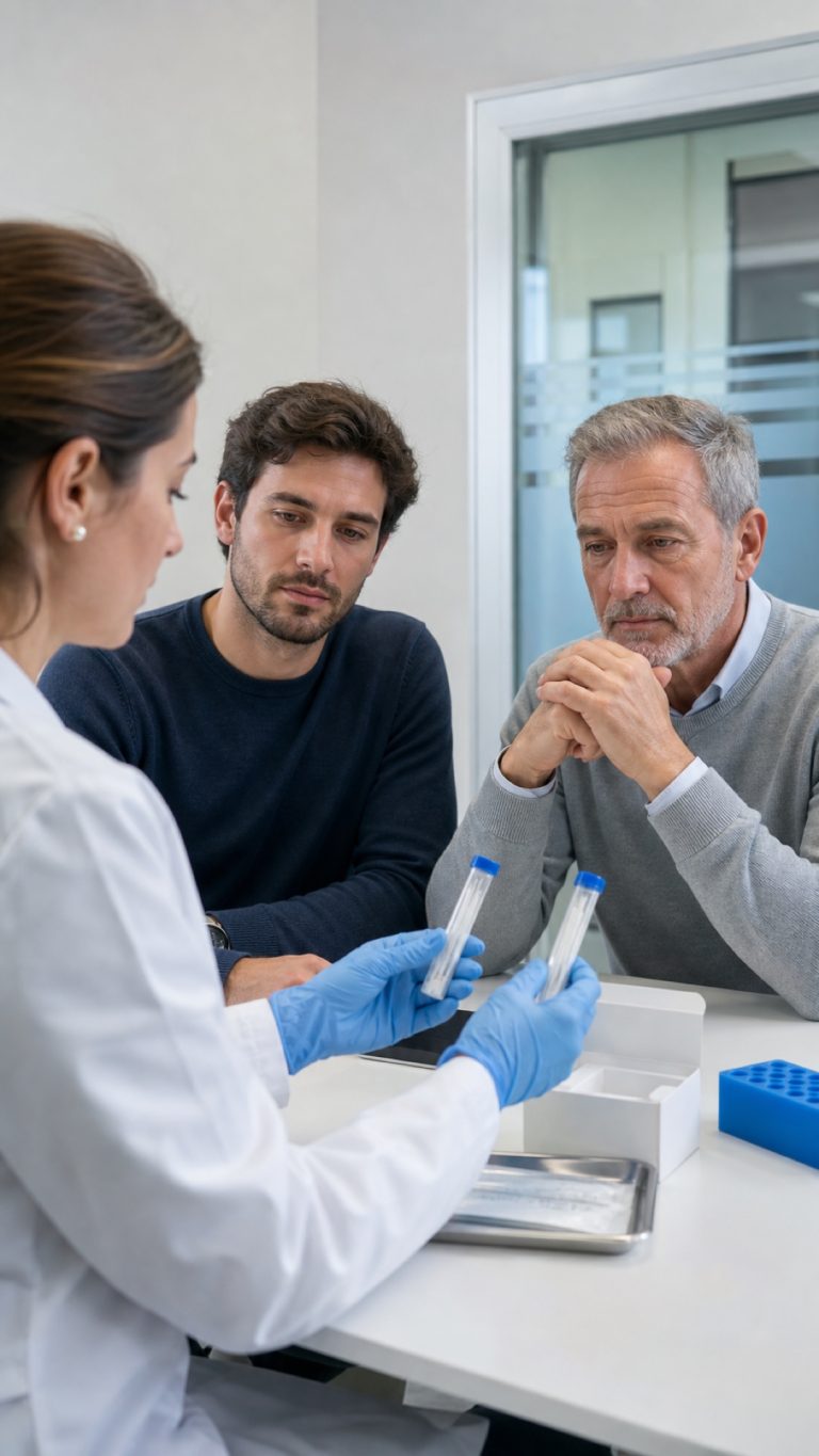 Test del DNA e paternità: quando la prova regge
