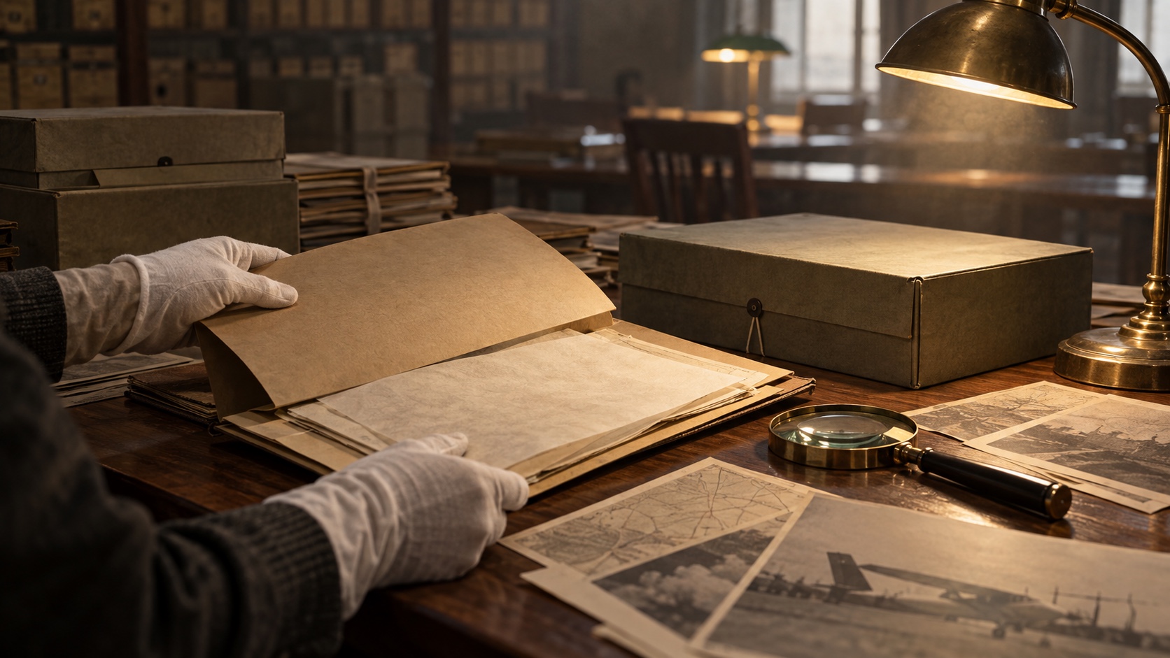 archivi diplomatici ustica