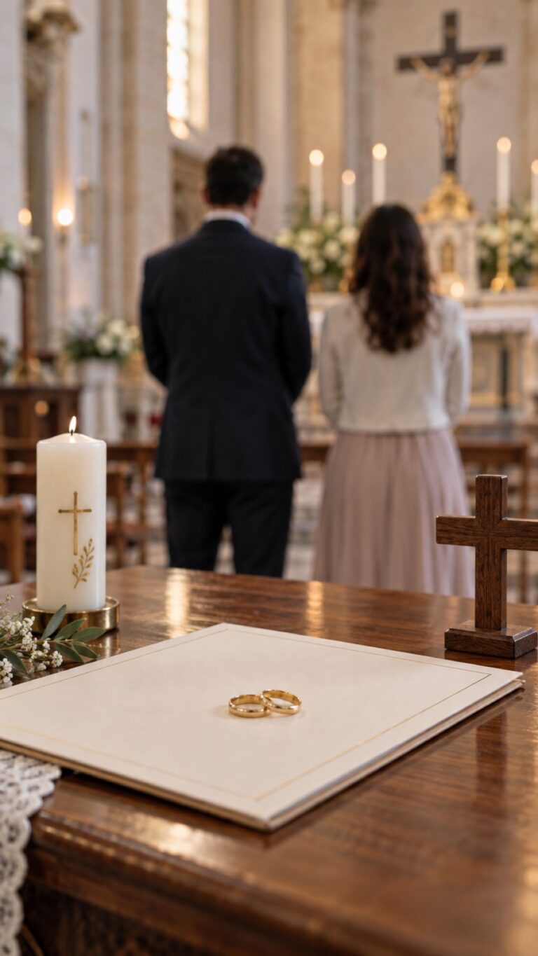 Figli non educati cattolici: nozze religiose nulle?