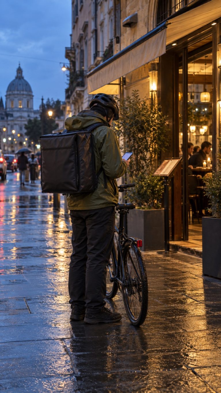 Glovo condannata: anche l’attesa del rider è lavoro