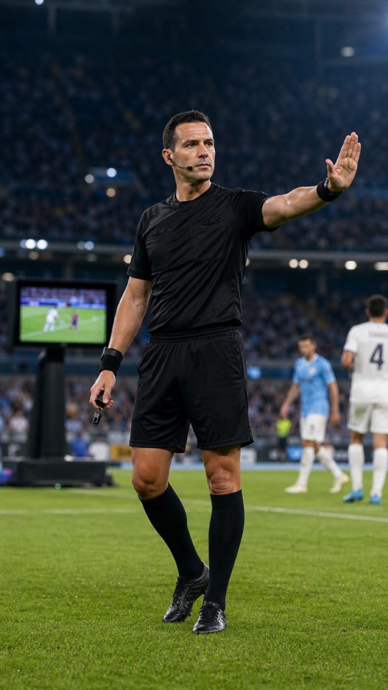 Meno fischi e meno VAR: il nuovo calcio di Orsato