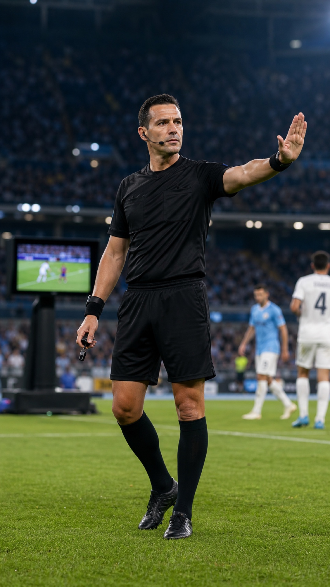 Meno fischi e meno VAR: il nuovo calcio di Orsato