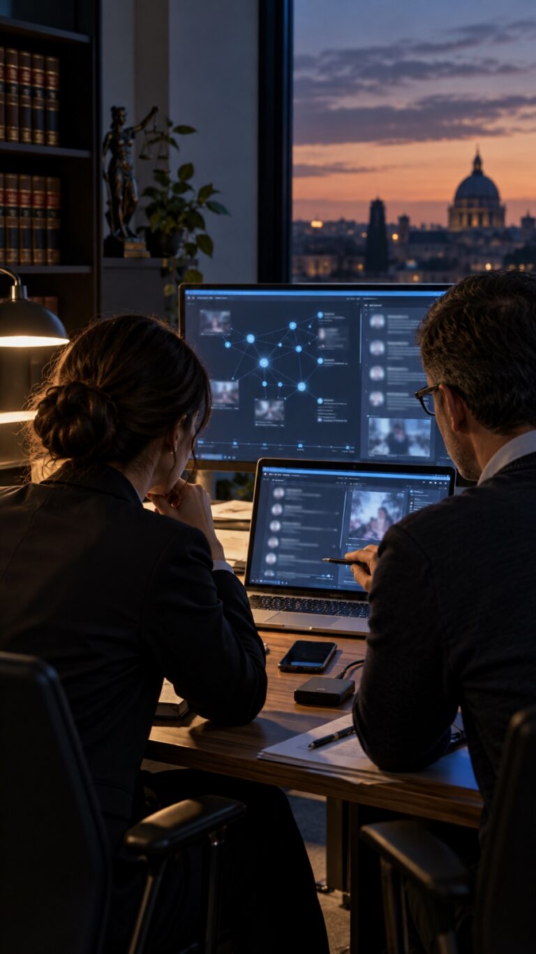 Offese online: il consulente informatico dello studio
