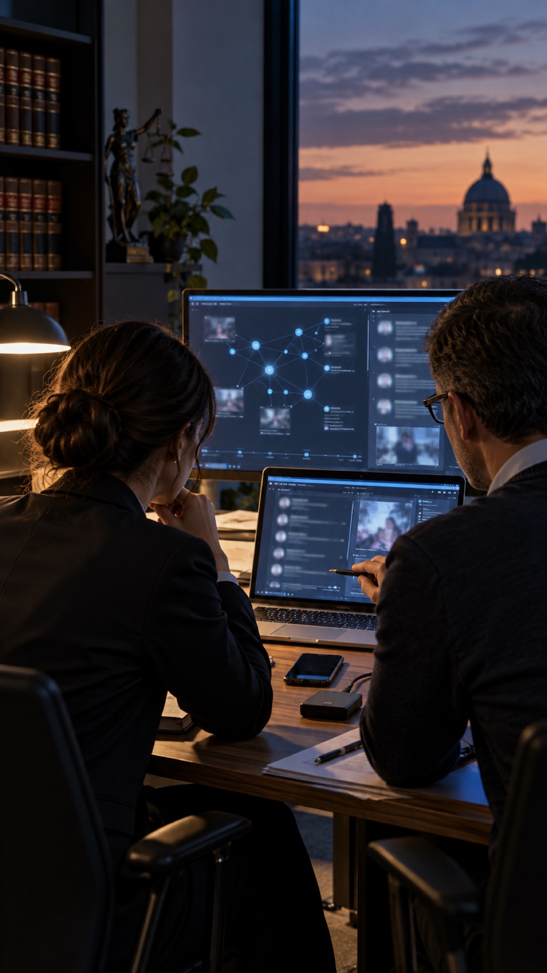 Offese online: il consulente informatico dello studio