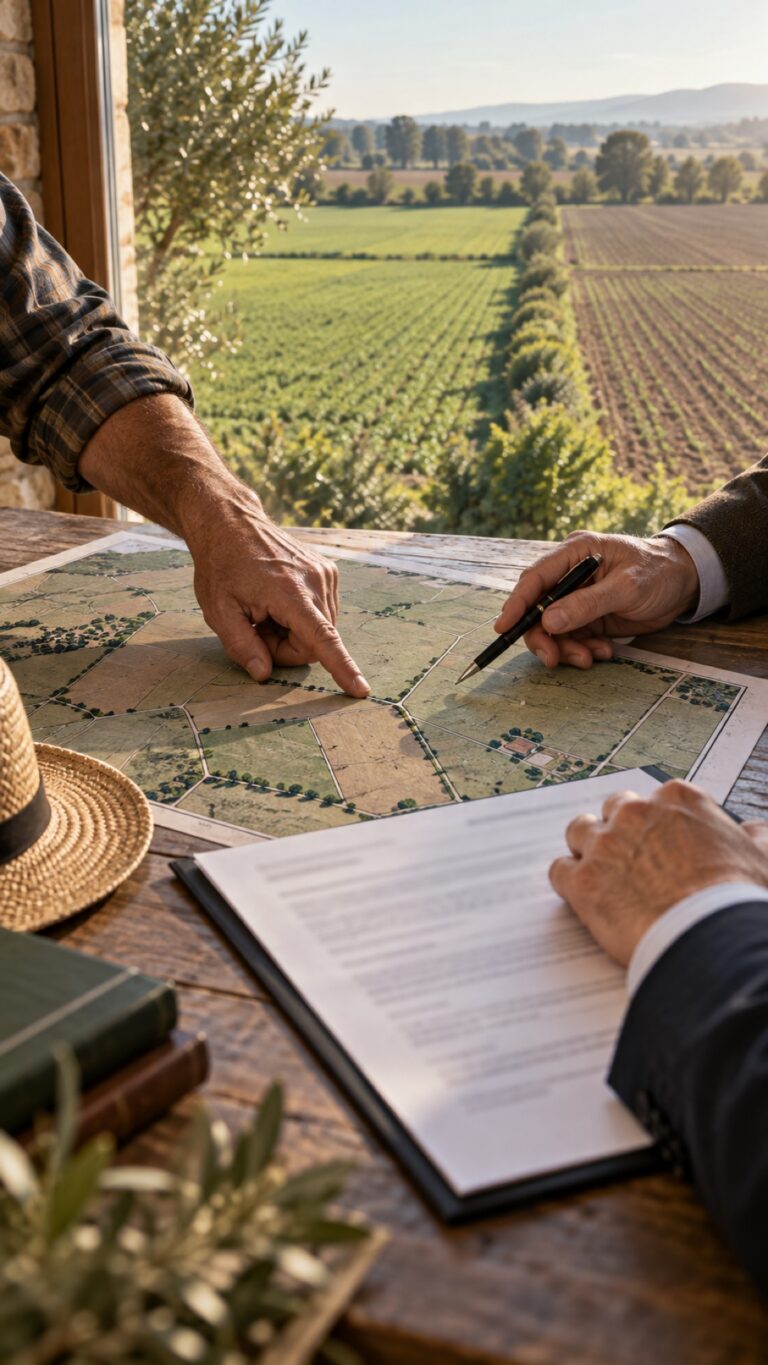 Prelazione e riscatto agrario: come funzionano